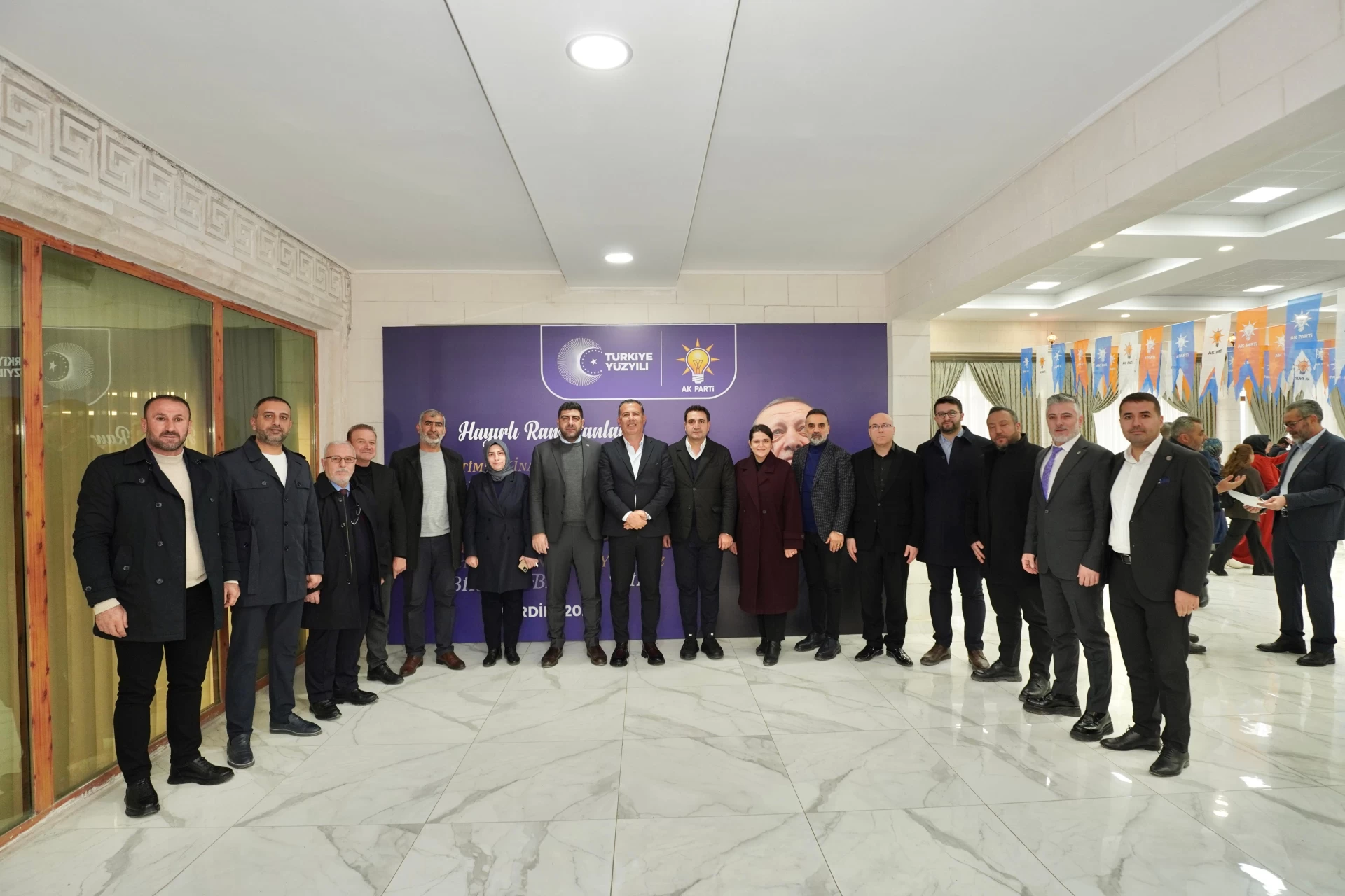 Ak Parti Daraltılmış iftar Programımız.