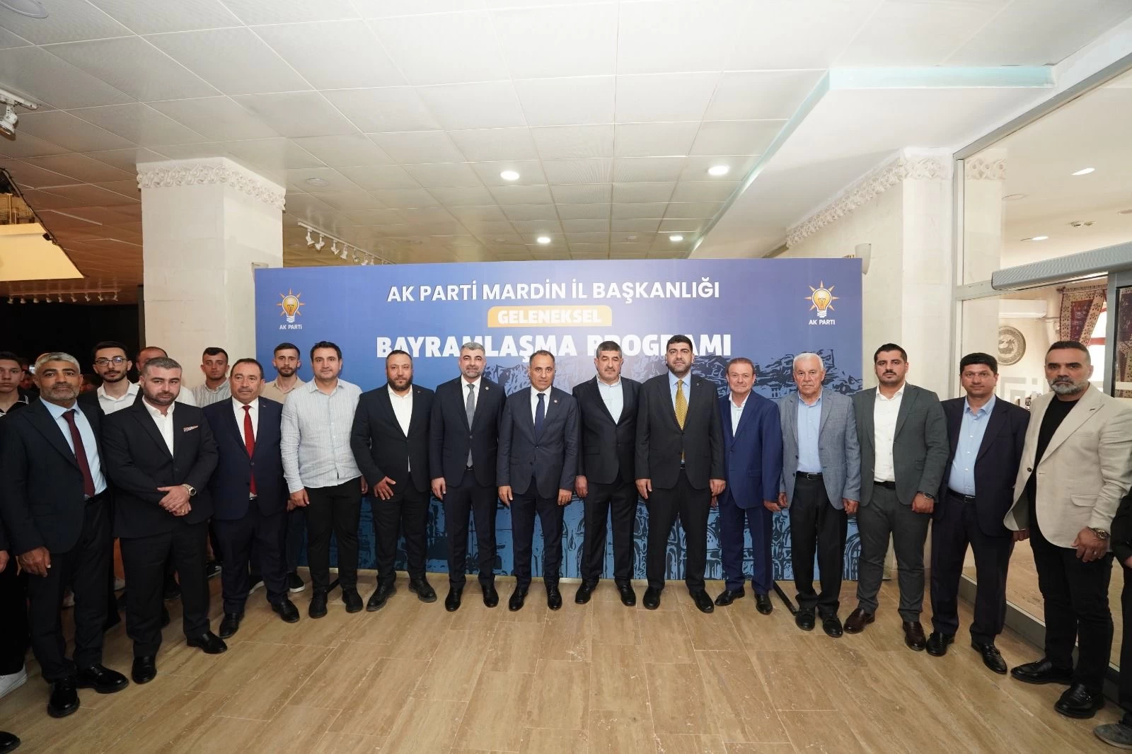 AK Parti Mardin İl Başkanlığı Geleneksel Bayramlaşma Programımızı Gerçekleştirdik