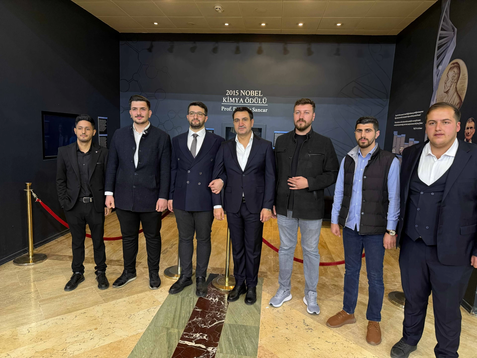 AK Parti Mardin İl Gençlik Kollarımız ile Bayramlaşma Programında Bir Araya Geldik