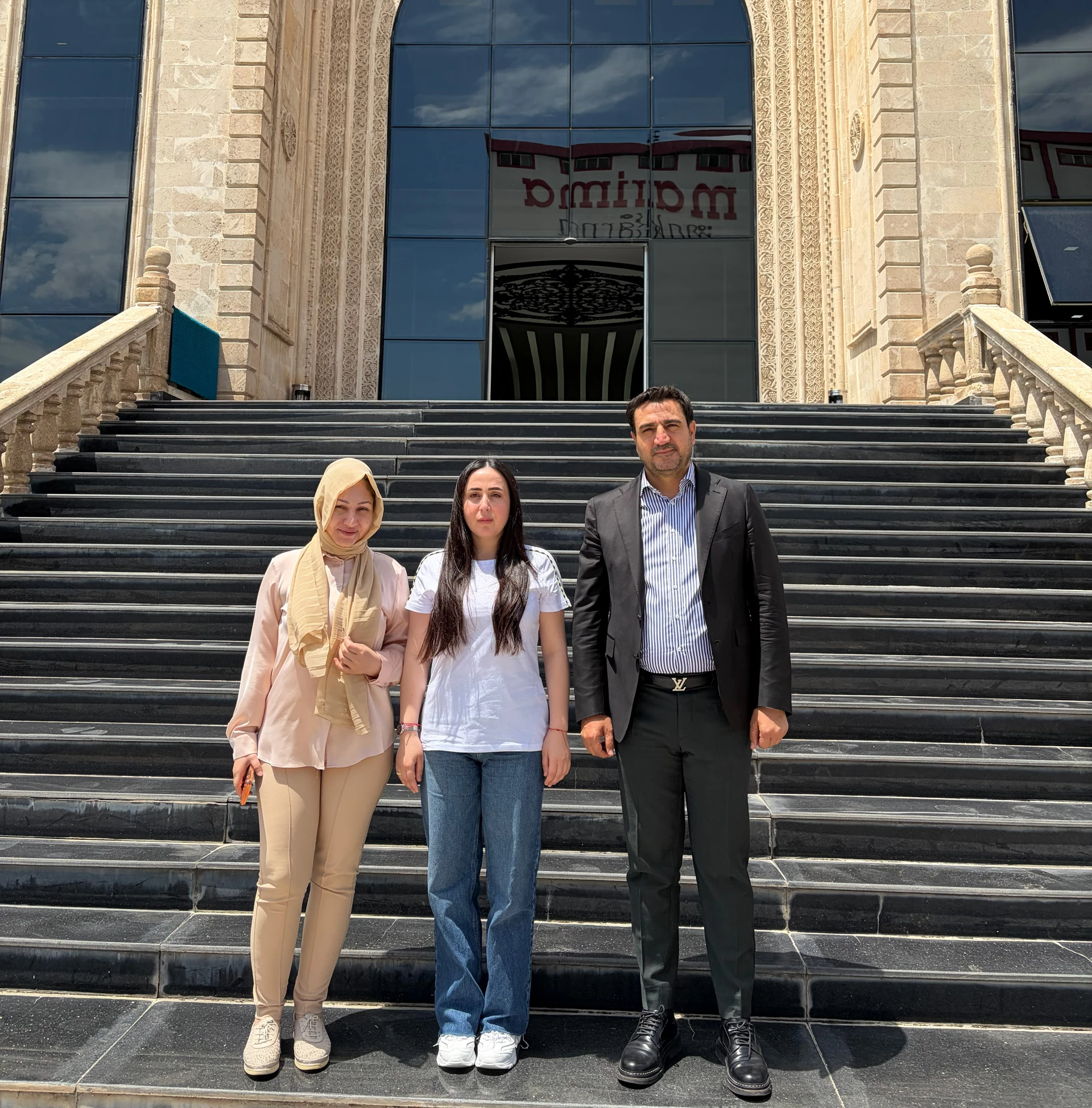 Fatma Yurduseven, Marima Makarna iş yerimizi ziyaret etti.