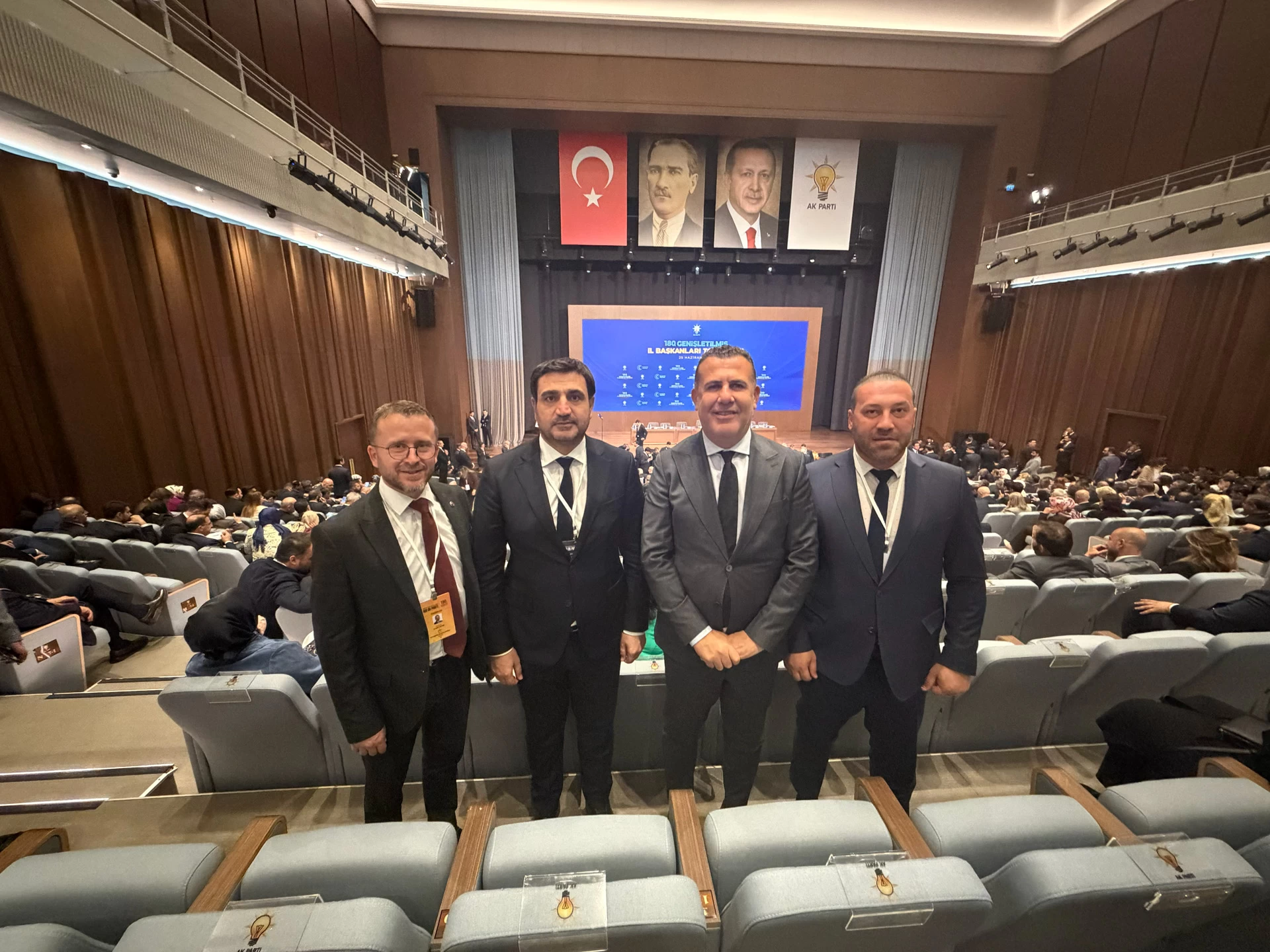 AK Parti Genişletilmiş İl Başkanları Toplantısı’na katılım sağladık
