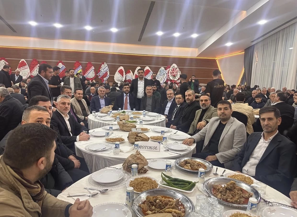 Teşkilatımızla Birlikte Osman İlhan’ın Düğün Merasimine Katıldık