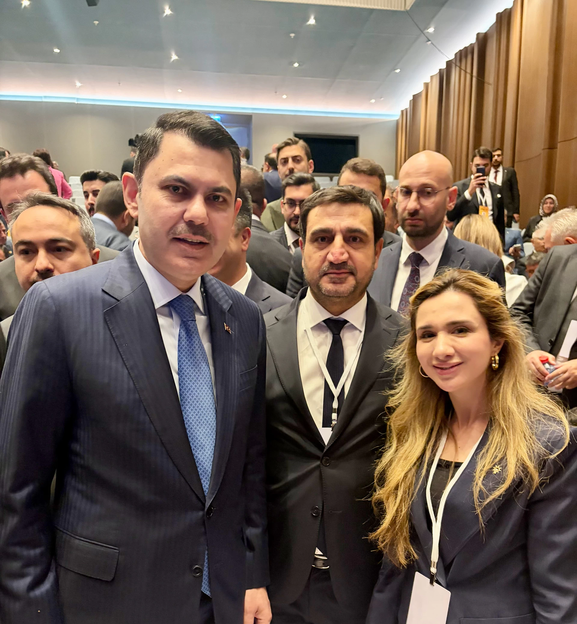 Çevre, Şehircilik ve İklim Değişikliği Bakanımız Sayın Murat Kurum ile bir araya geldik