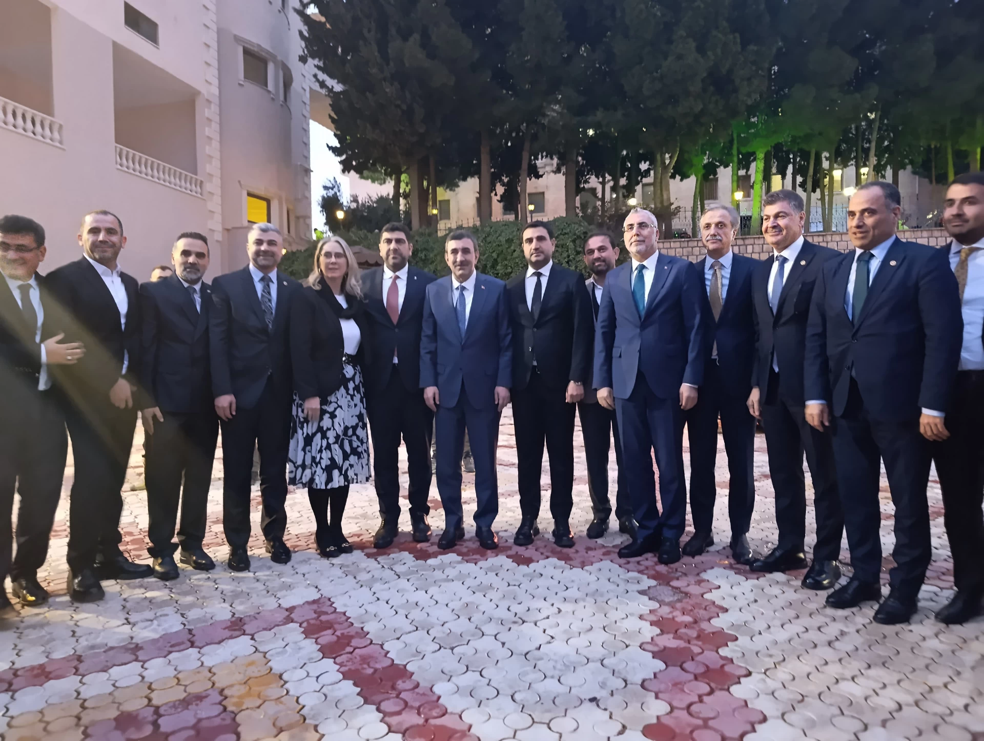 Sayın Cumhurbaşkanı Yardımcımız Cevdet Yılmaz Mardin’de AK Kadrolarla Bir Araya Geldi