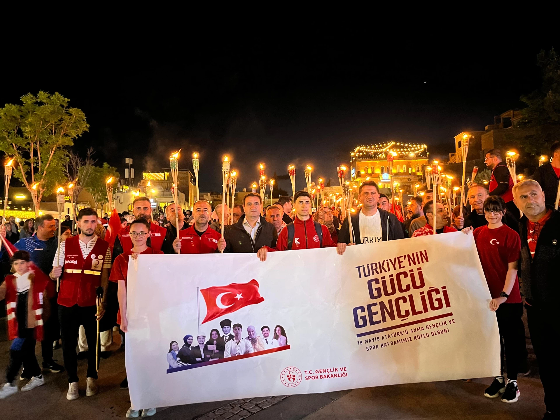 19 Mayıs kutlu yürüyüşe katıldık
