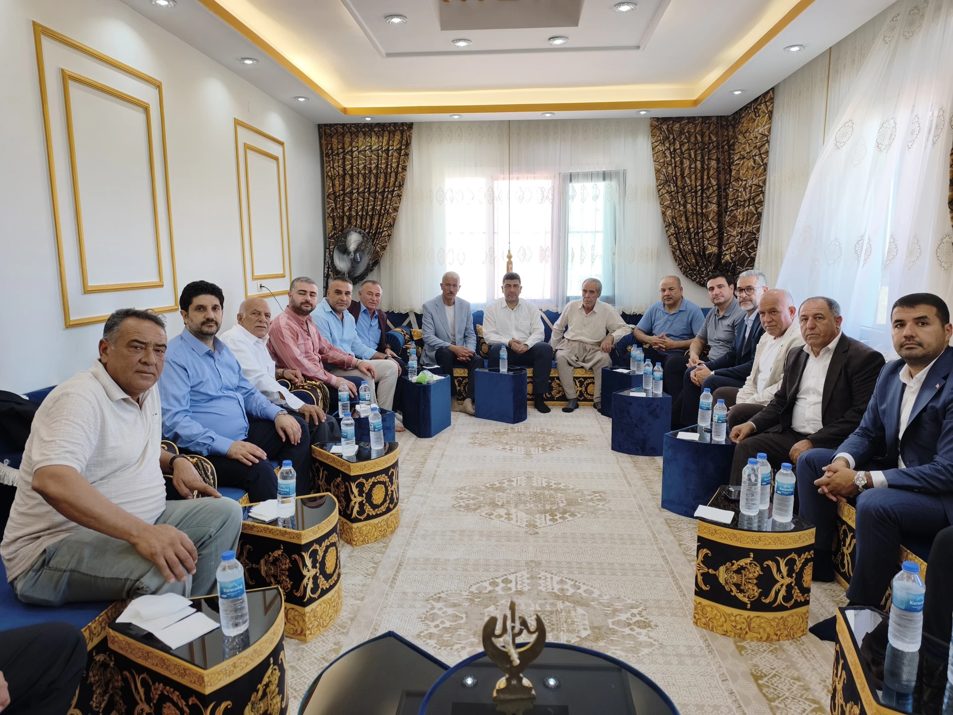 Derik ilçemizde hane ziyaretleri gerçekleştirdik