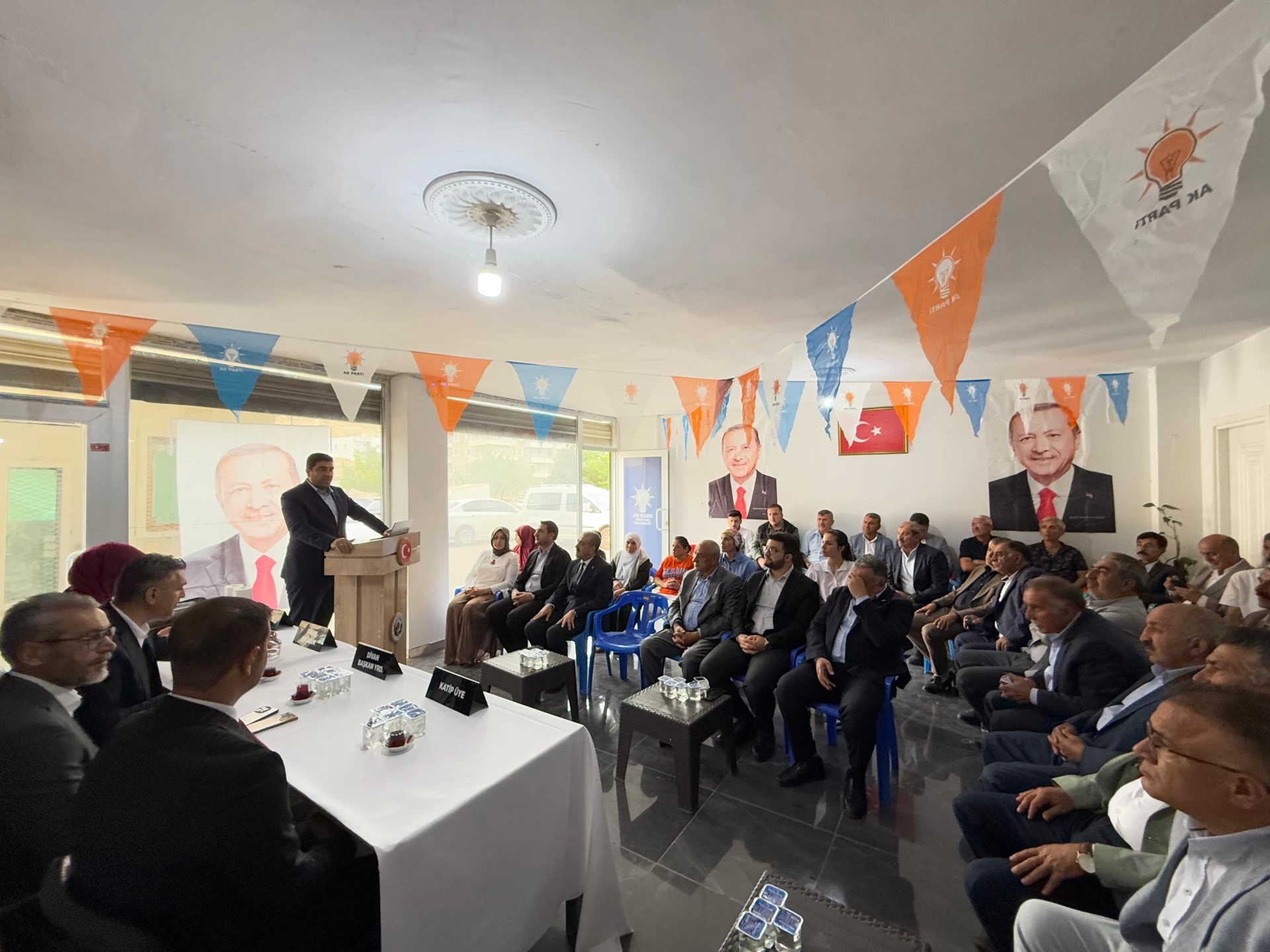 AK Parti Derik İlçe Danışma Meclisi Toplantımızı  Gerçekleştirdik
