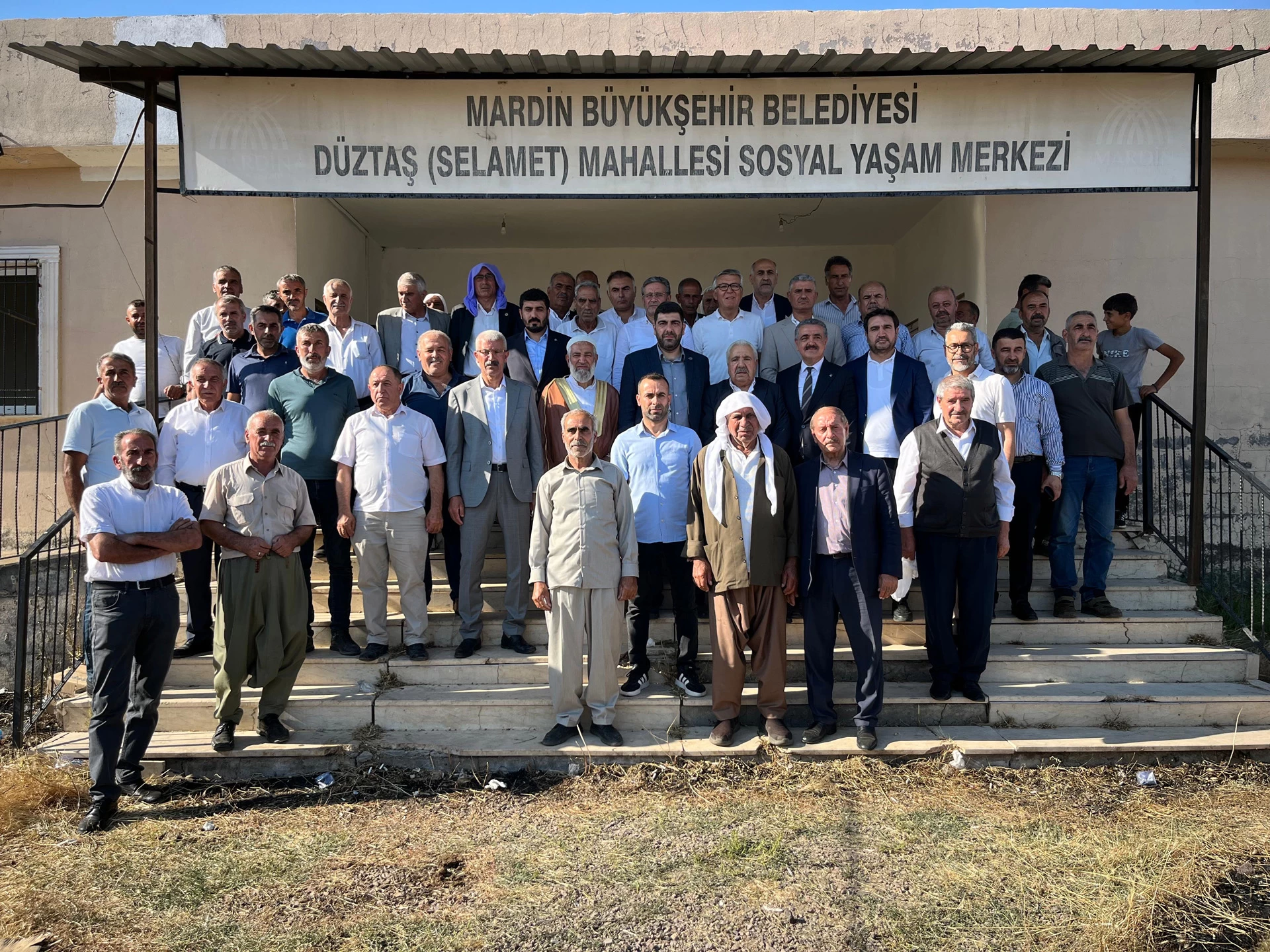 Haman ve Safan aşiretleri arasında barış için bir araya geldik