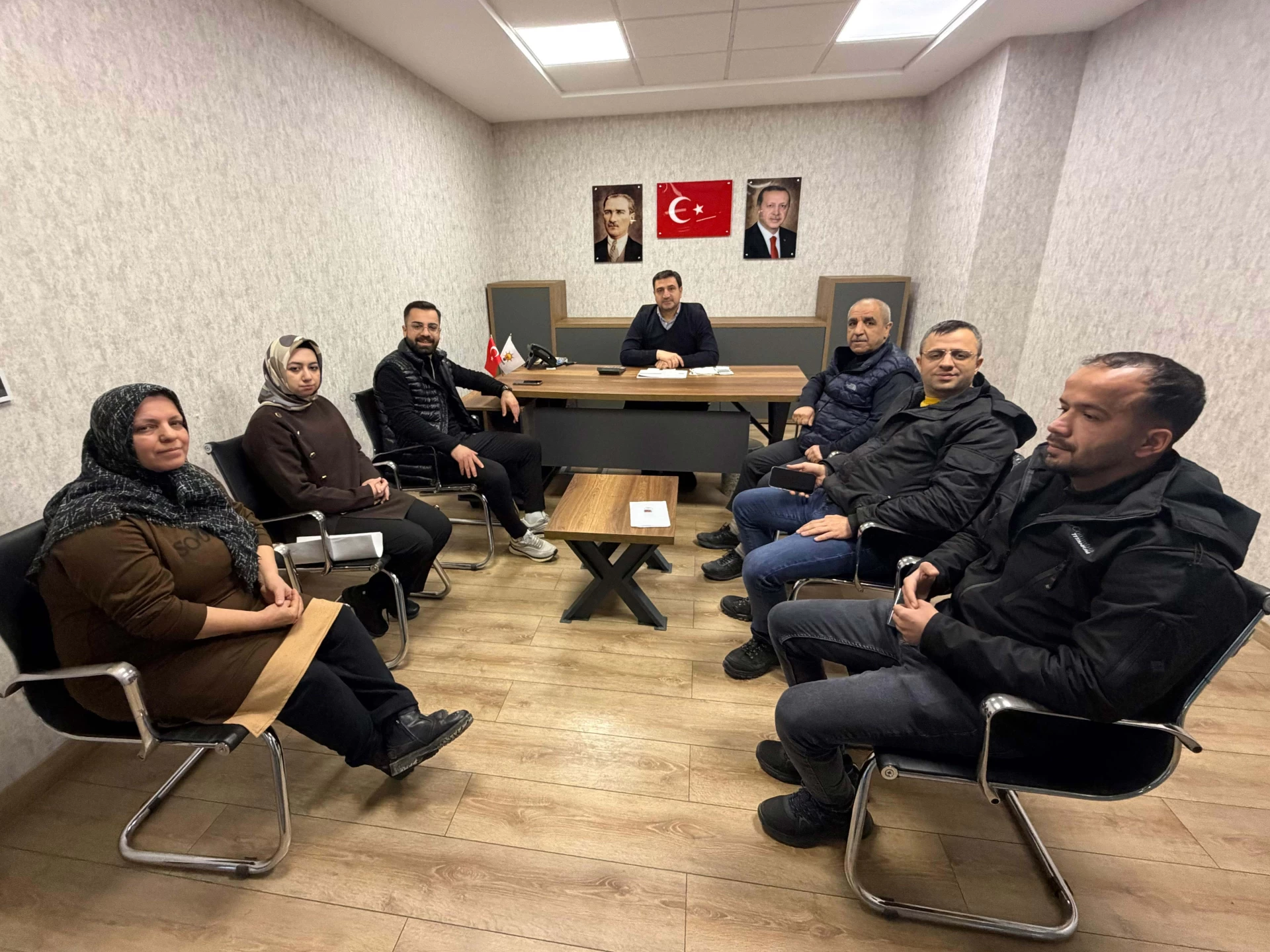 Mali ve İdari İşler Başkanlığı Ekip Toplantımızı Gerçekleştirdik