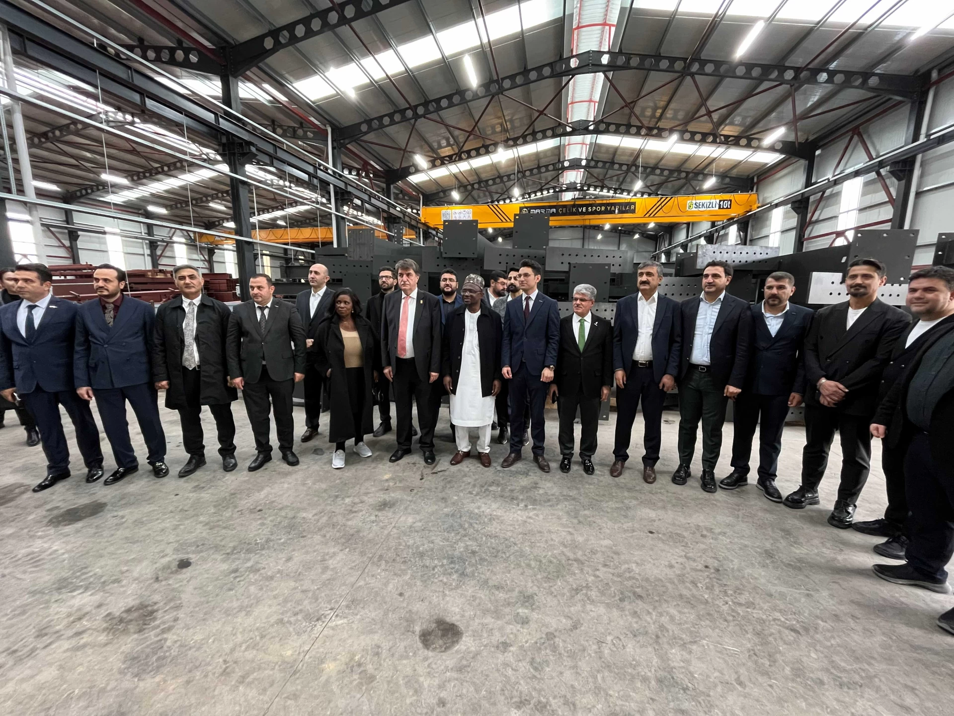 Şehrimize Yeni Yatırım: Marma Çelik ve Spor Yapıları Açılışı  İçerik Metni Alternatifleri