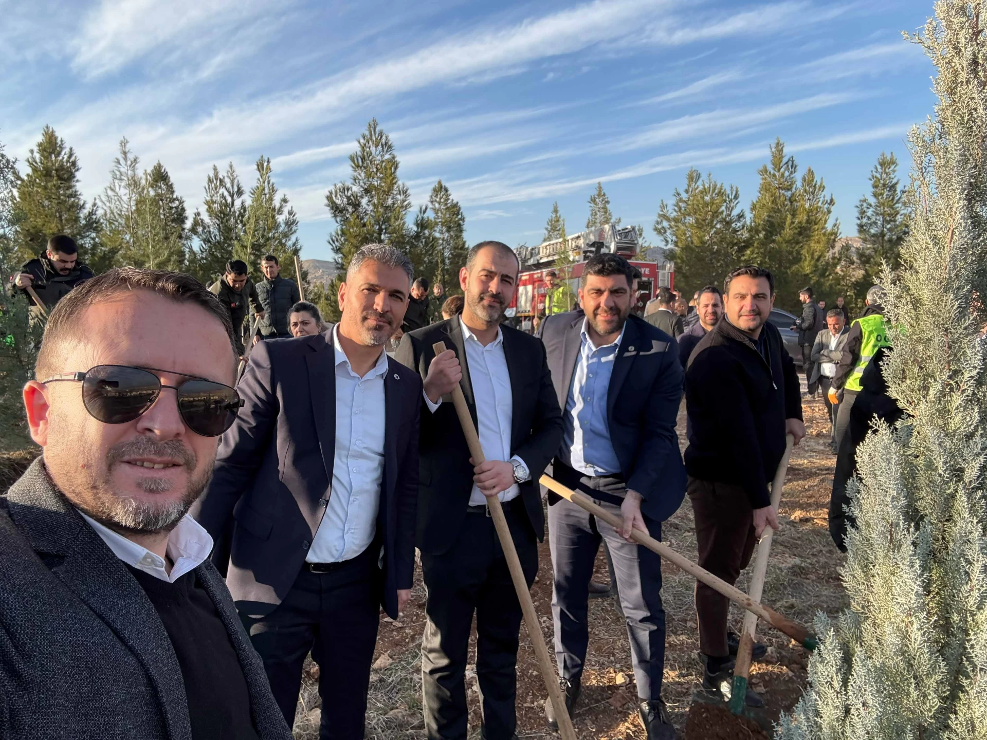Mardin’de  Gazze Ormanı Fidan Dikimi Etkinliği Gerçekleştirdik