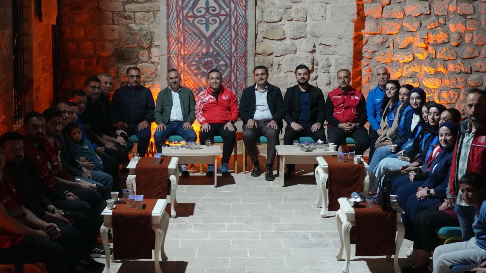 Gençlik ve Spor İl Müdürlüğümüzün Düzenlediği Gençlik Buluşmasına Katıldık