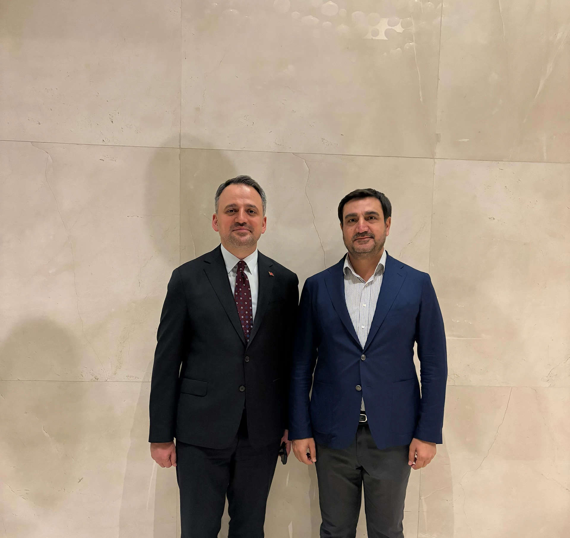 Gençlik ve Spor Bakan Yardımcımız Sayın Enes Eminoğlu ile bir araya geldik.