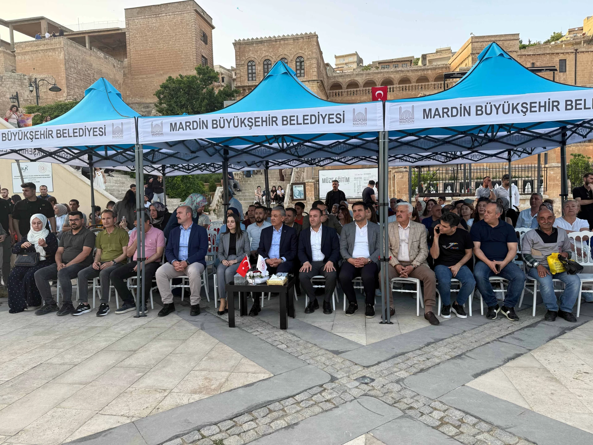 Gençlik ve Spor İl Müdürlüğümüzce Düzenlenen Gençlik ve Spor Festivali’ne Katıldık