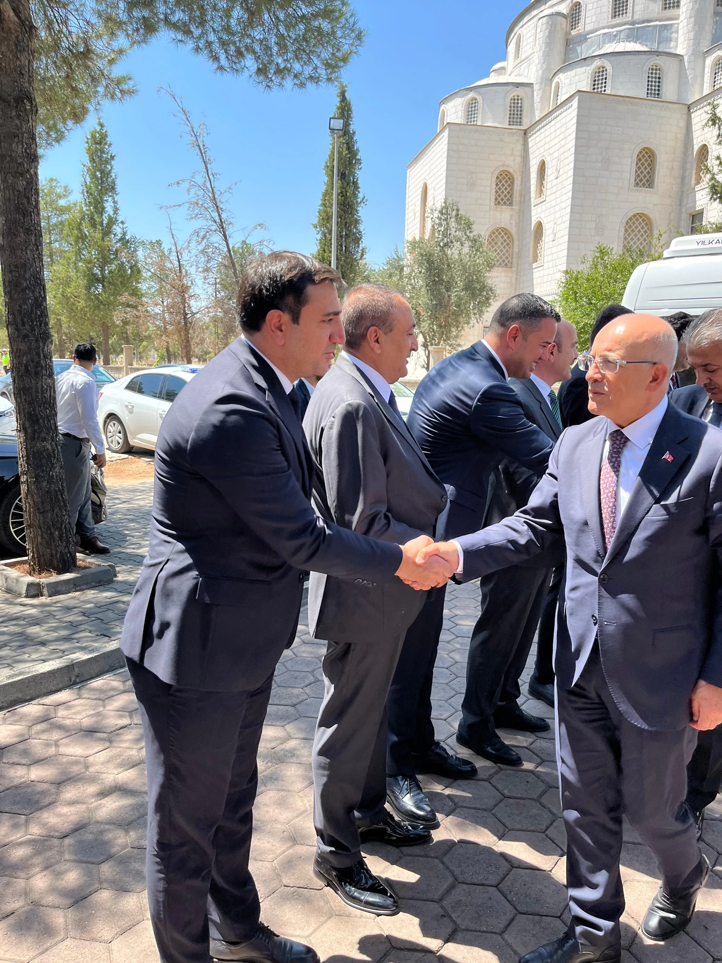 Maliye Bakanımız Mehmet Şimşek Ziyareti