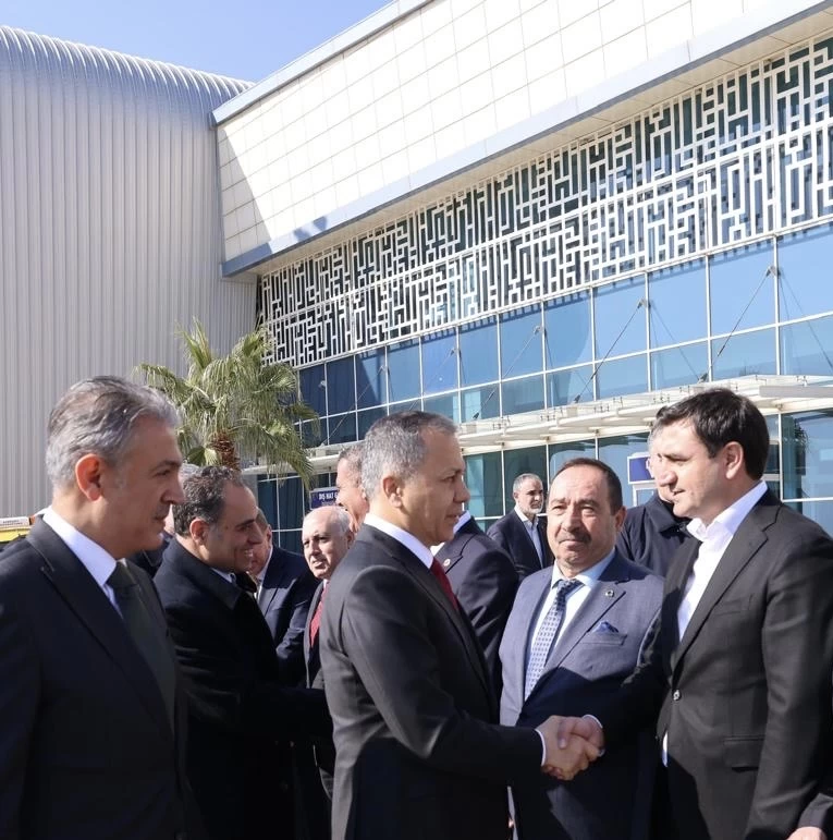 İçişleri Bakanımız Sayın Ali Yerlikaya’yı Kadim Şehrimiz Mardin’de Karşıladık