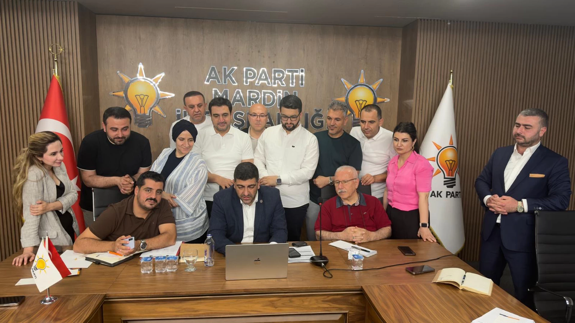 Teşkilat Toplantısına katıldık