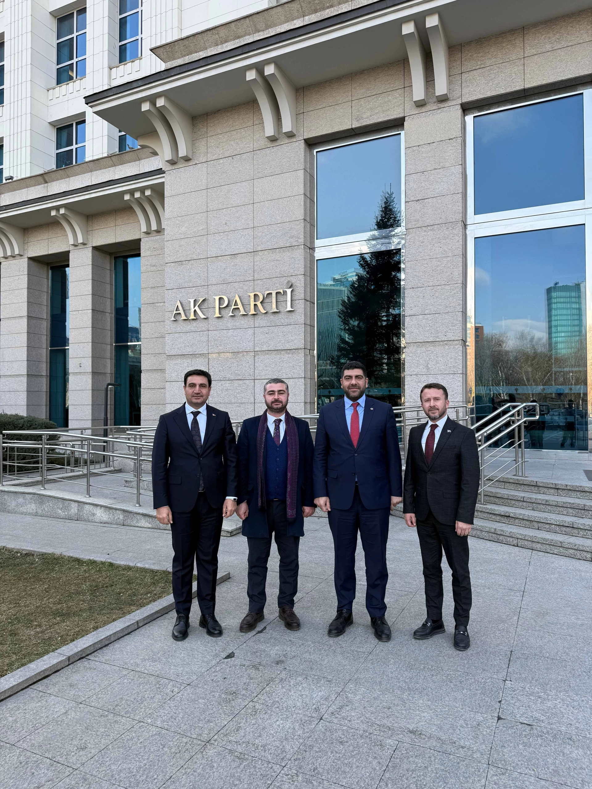 AK Parti Mardin Heyeti Olarak Parti Genel Merkezimizde Temaslarda Bulunduk