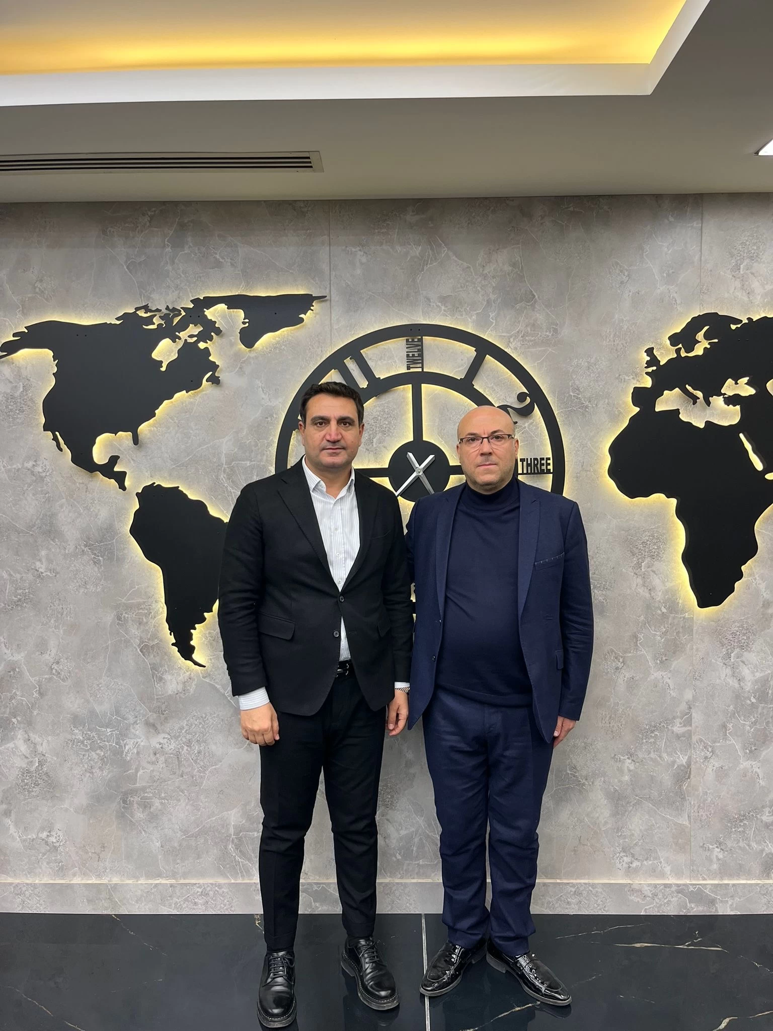 İş İnsanı Sayın Mikail Çam’a Ziyaret