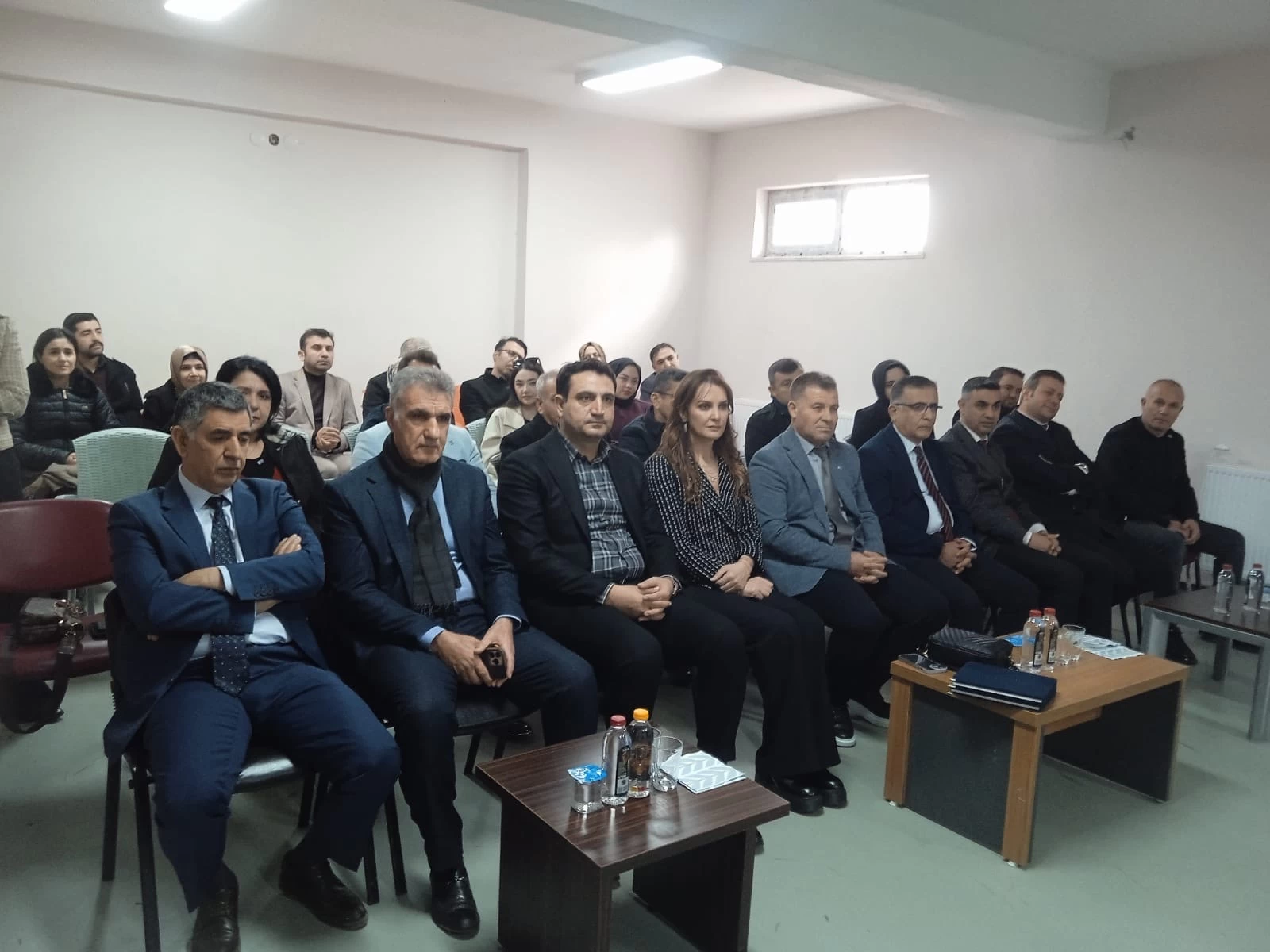 Kütüphane Açılış Töreni ve Protokol Buluşması