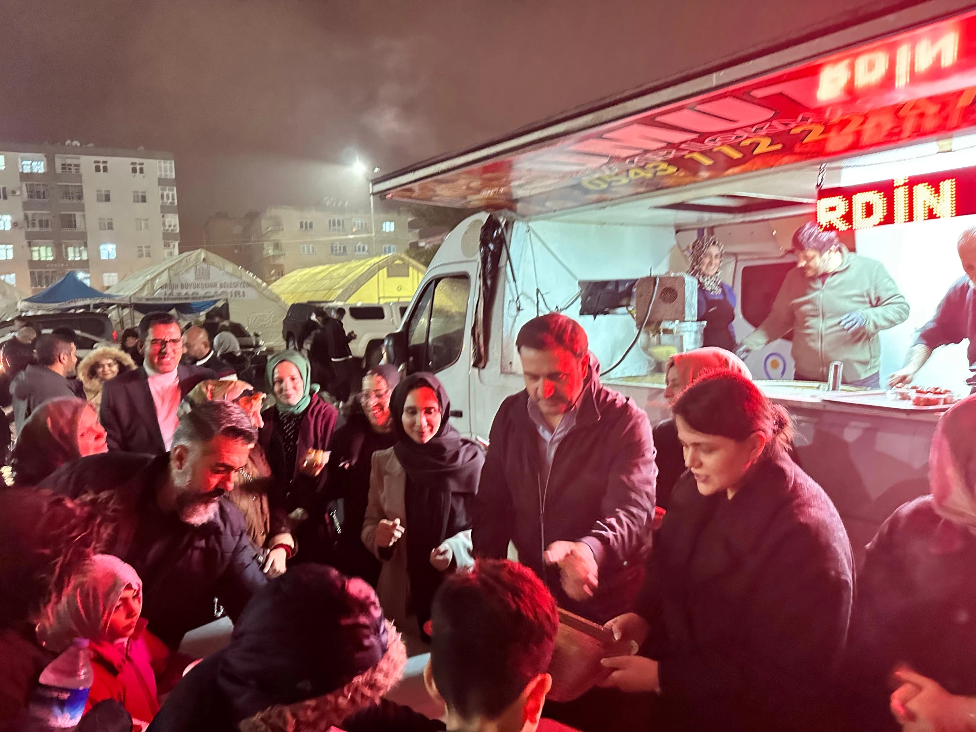 Kadir Gecesi Programı Kapsamında Vatandaşlarımızla Bir Araya Geldik