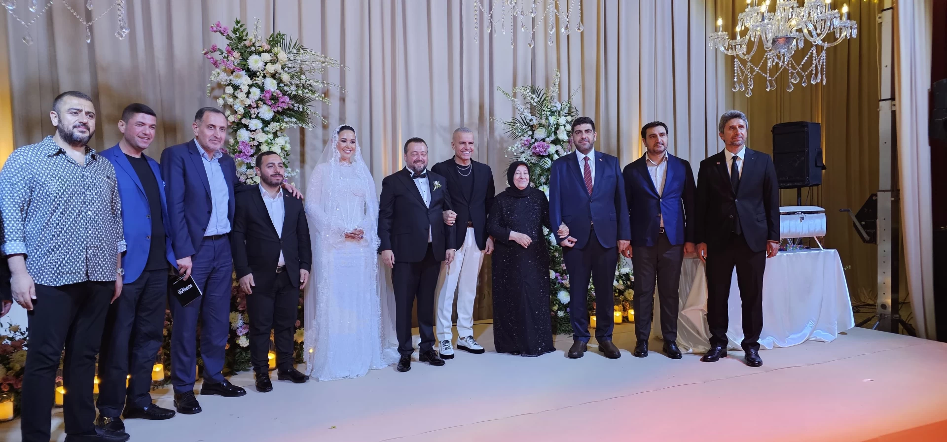 Kalyoncu’nun düğün merasimine katıldık