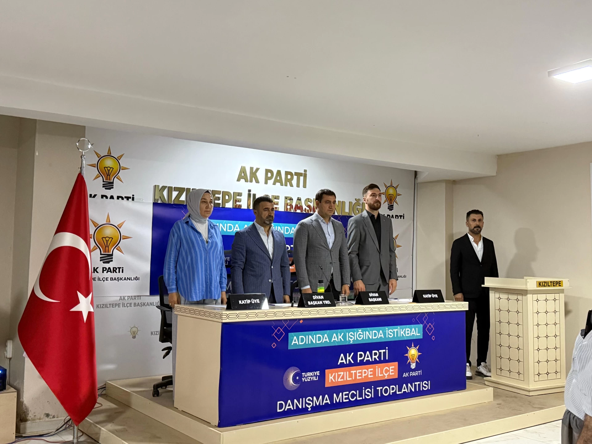 AK Parti Kızıltepe İlçe Danışma Meclisi Toplantımızı Coşku ve Kararlılıkla Gerçekleştirdik