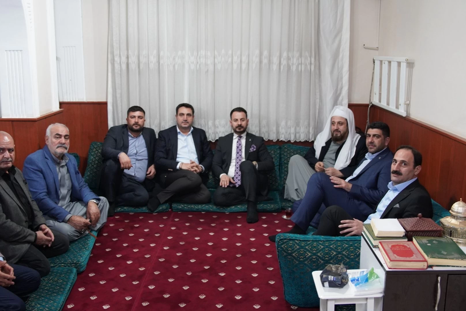 Kızıltepe İlçemizde Şeyh Muhammed Mehdi (Seydaoğulları) Ziyareti