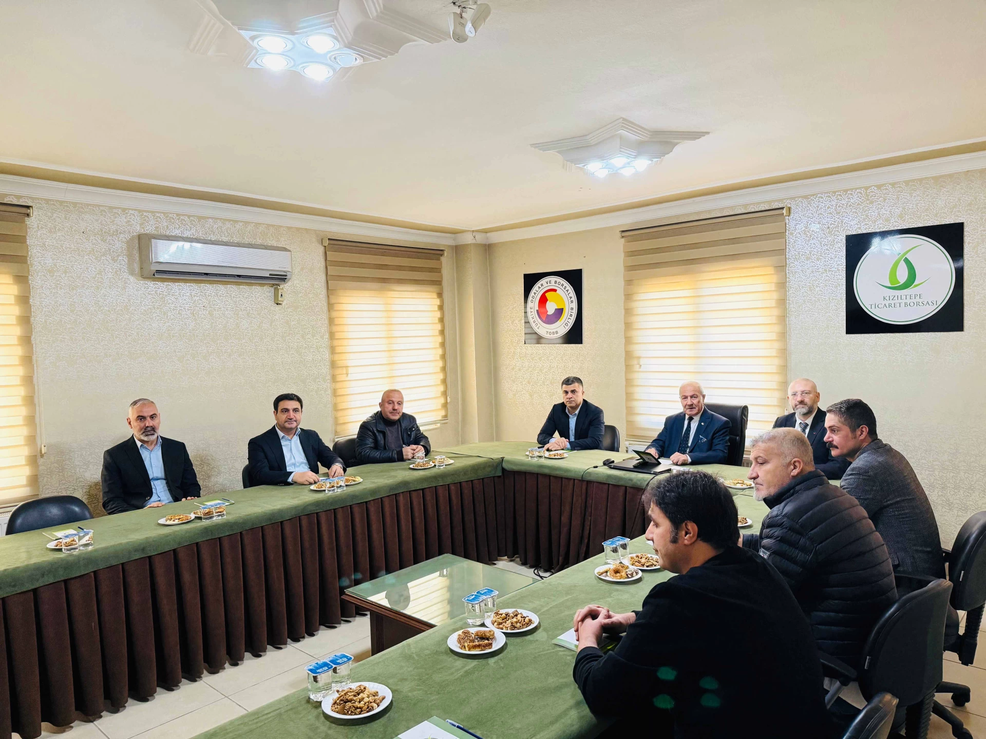 Kızıltepe Ticaret Borsası Yönetim Kurulu Toplantımızı Gerçekleştirdik