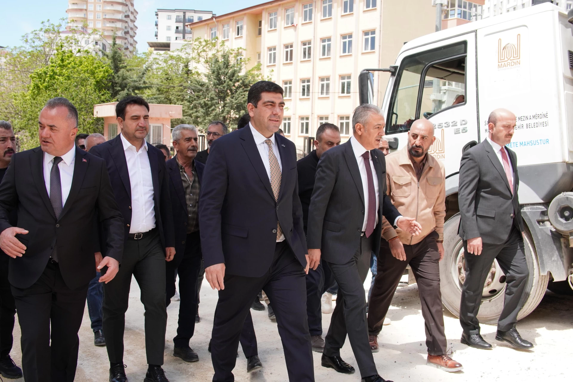 Mardin Büyükşehir Belediyemizin Sahadaki Yatırım ve Hizmetlerini Yerinde İnceledik