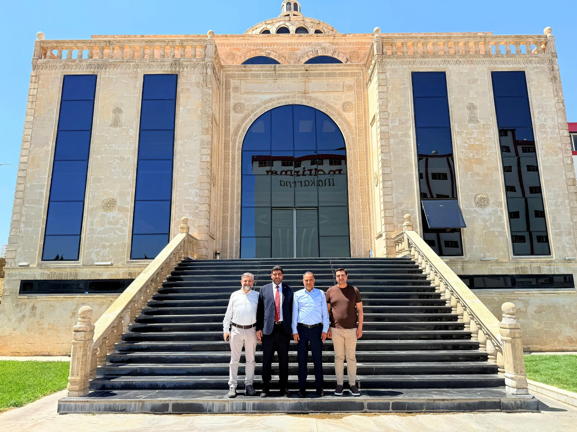 Mardin Milletvekilimiz Sayın Muhammed Adak Makarna Tesisimizi ziyaret etti