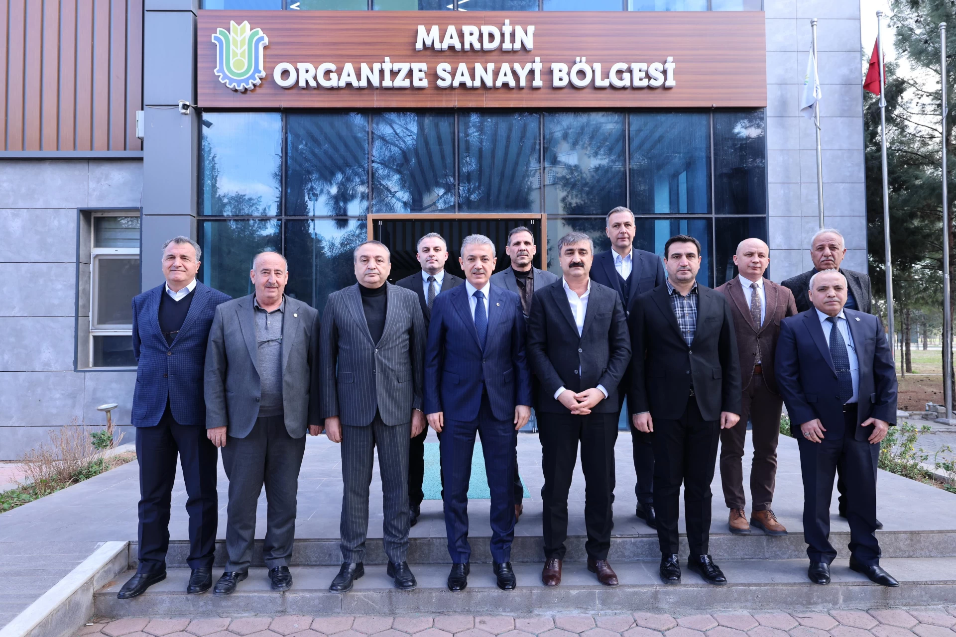Sayın Valimiz Tuncay Akkoyun Başkanlığında Mardin OSB Yönetim Kurulu Toplantımızı Gerçekleştirdik