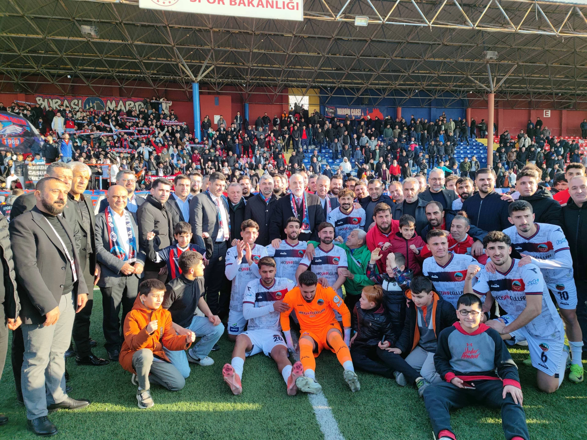 Şehrimizin Gururu Mardin 1969 Spor Sahadan Zaferle Ayrıldı