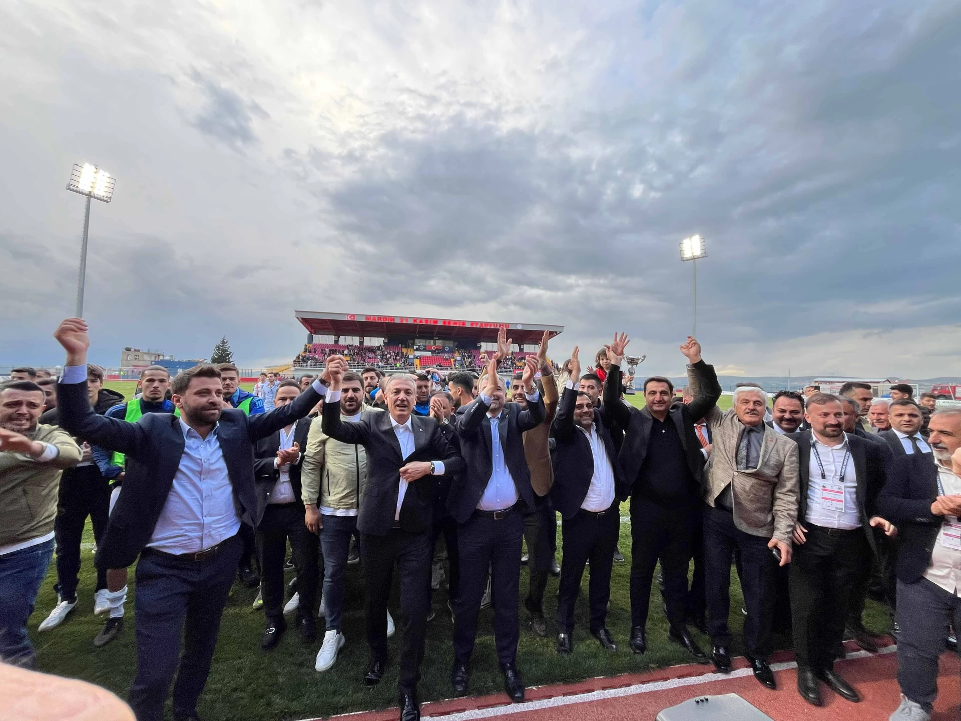 Şampiyon Mardin 1969 Spor: Şehrimizin Takımıyla Omuz Omuza Zafere