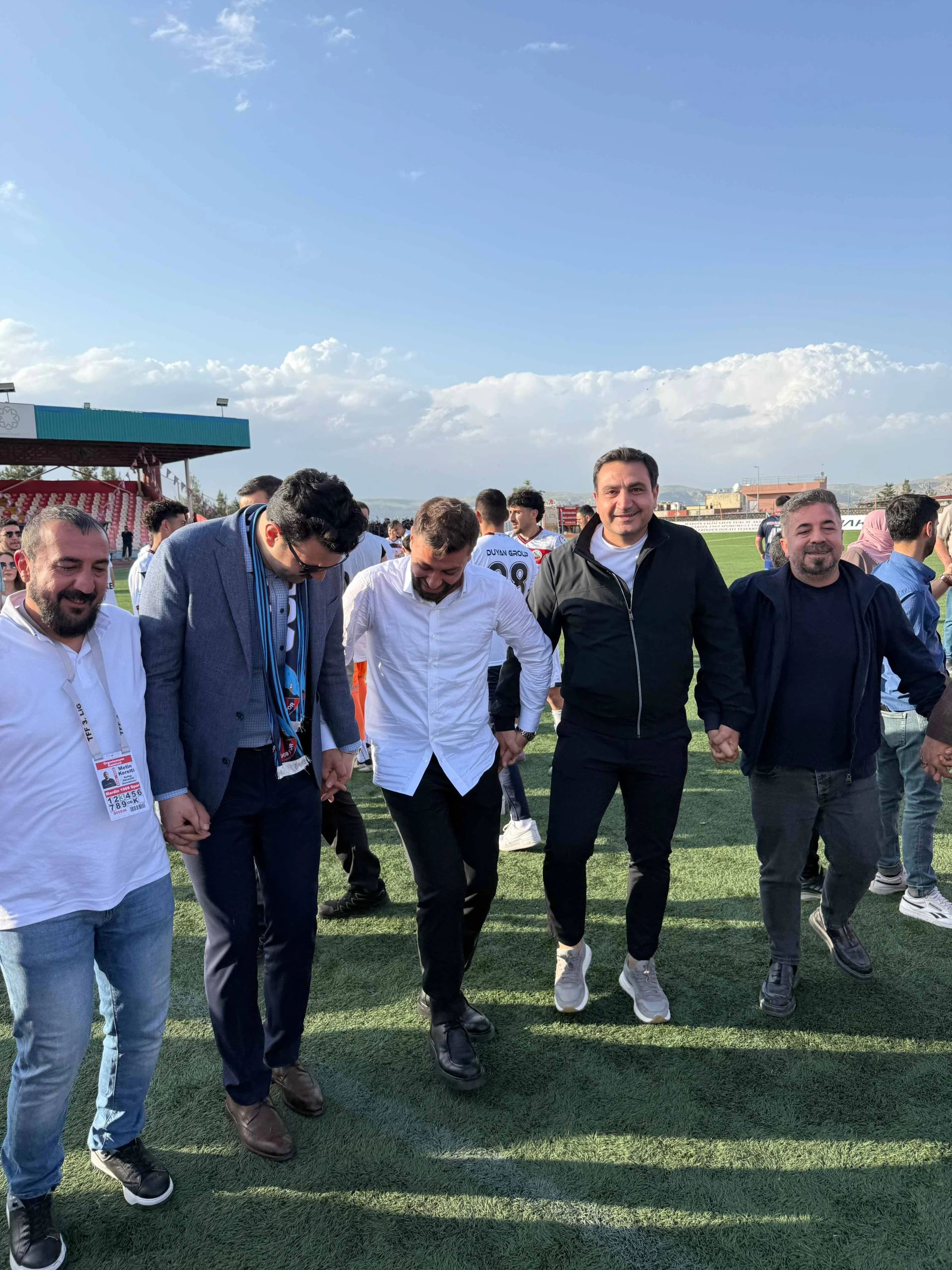 Mardin 1969 Spor’umuzun Şampiyonluk Coşkusunu Sahada Kutladık!