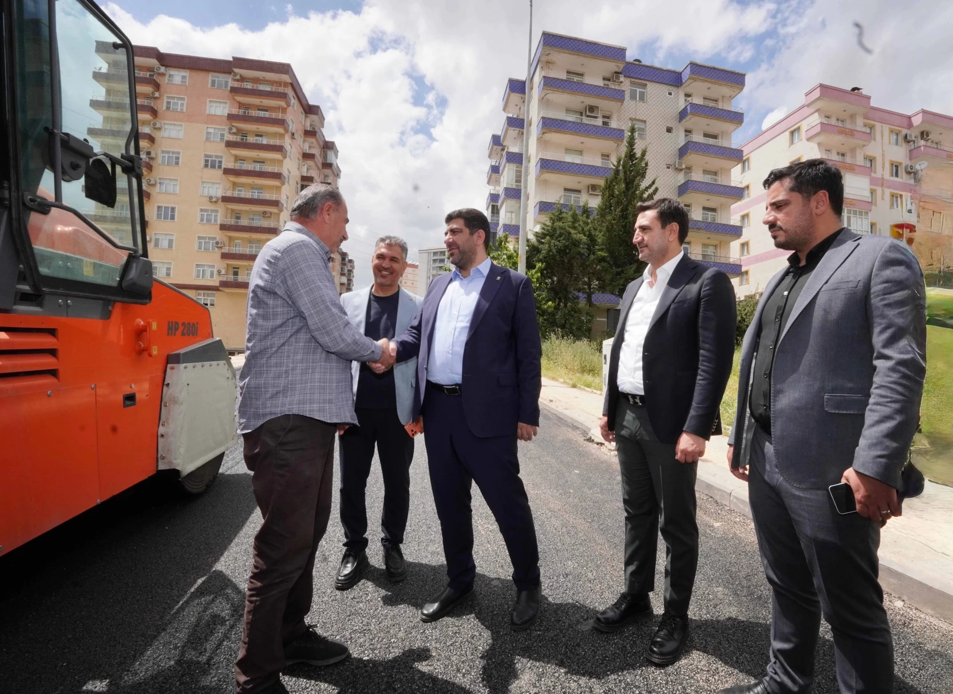 Şehrimizin Ulaşım Konforunu Artıran Yol Çalışmalarını Yerinde İnceledik