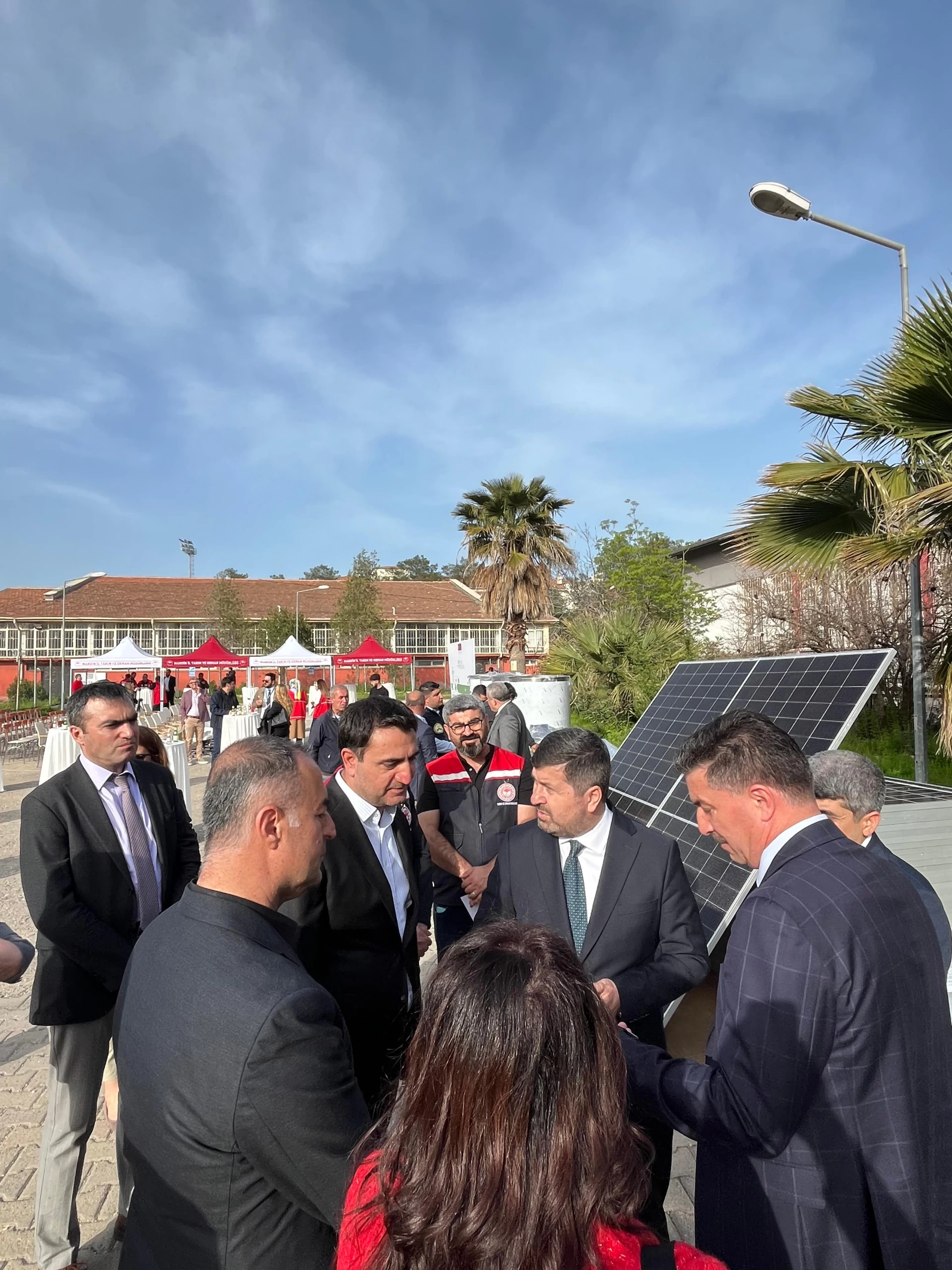 İNSURE Projesi Kapsamında Yetiştiricilerimize Güneş Enerjisi ve Ekipman Desteği