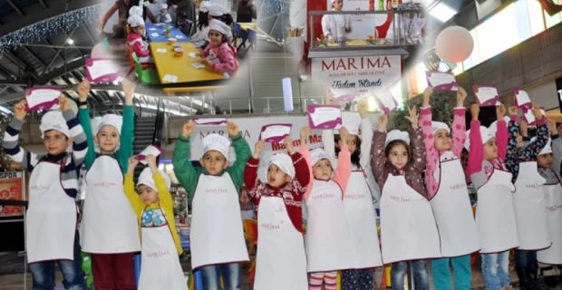 Marima makarnadan sömestr şenliğine ilgi büyüktü