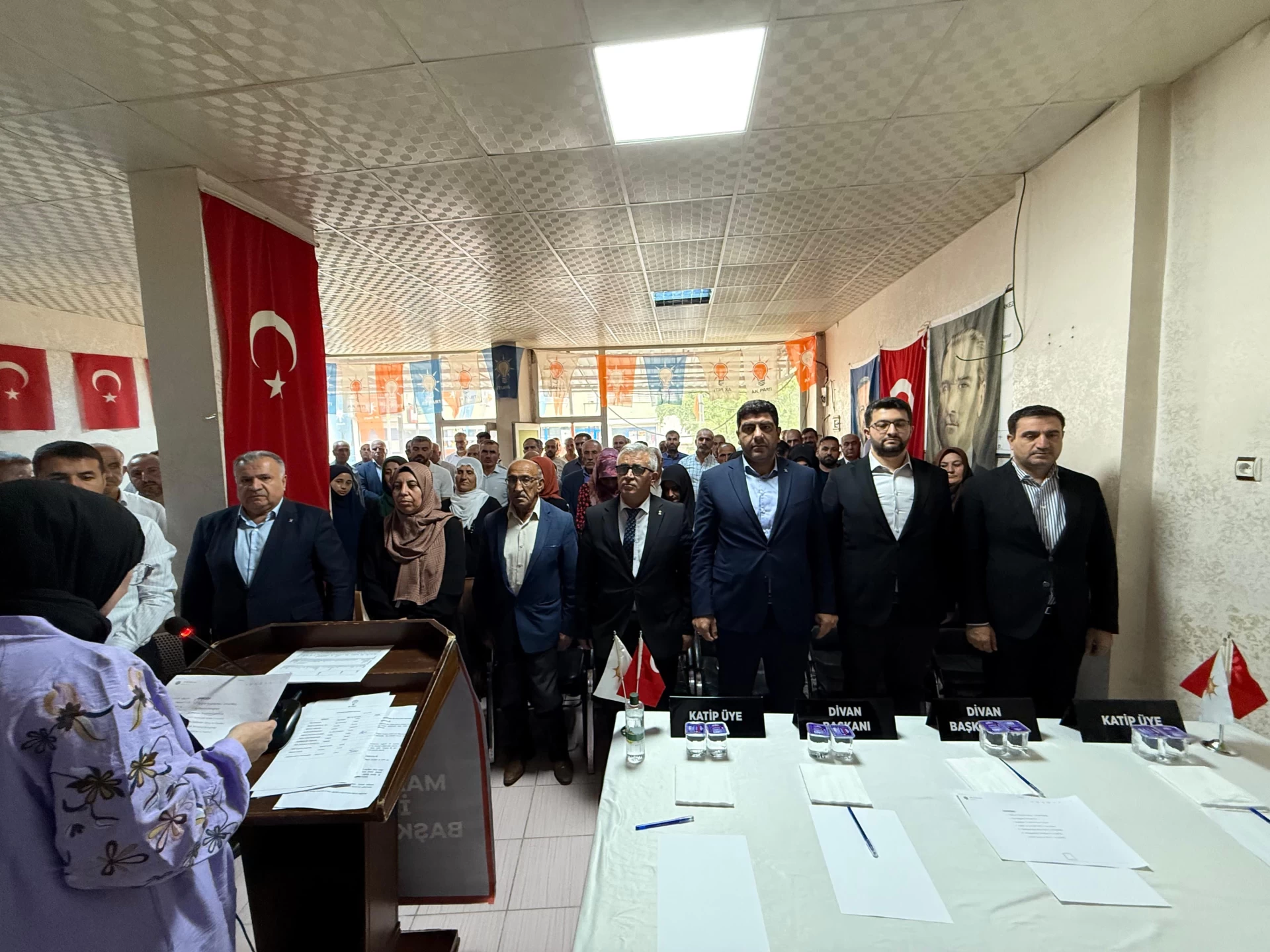 AK Parti Mazıdağı İlçe Danışma Meclisi Toplantımızı Yoğun Katılımla Gerçekleştirdik