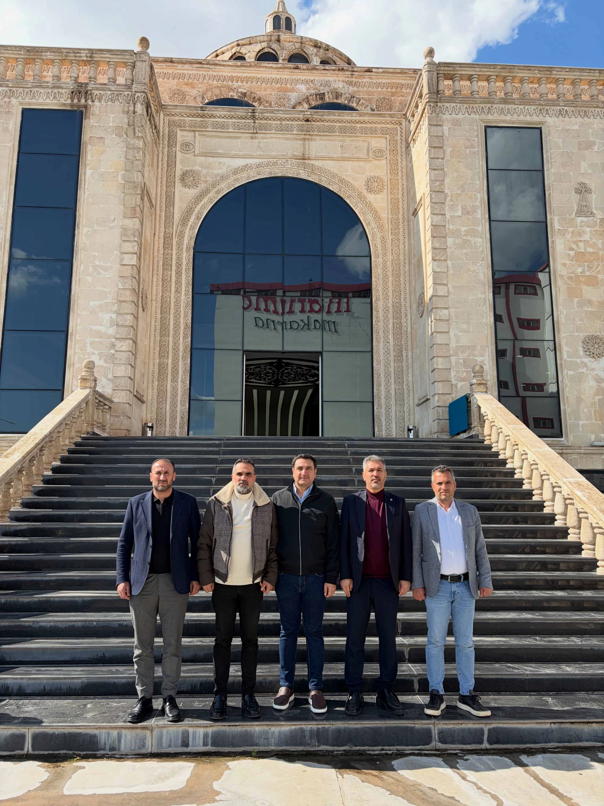 Dava ve Yol Arkadaşlarımızı Fabrikamızda Misafir Ettik