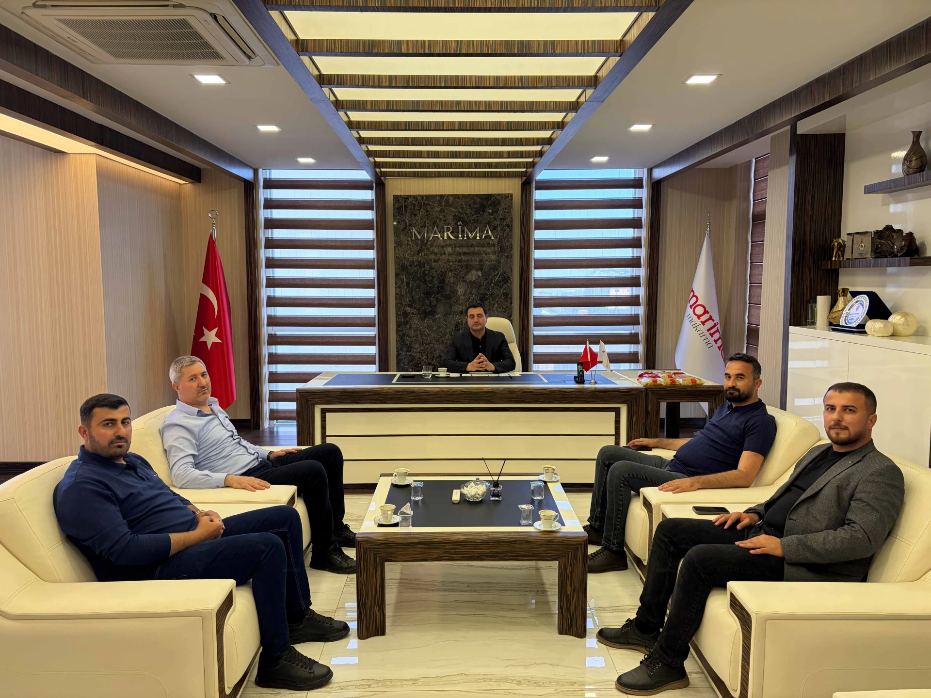 AK Parti Nusaybin İlçe Teşkilatımızı Fabrikamızda Misafir Ettik