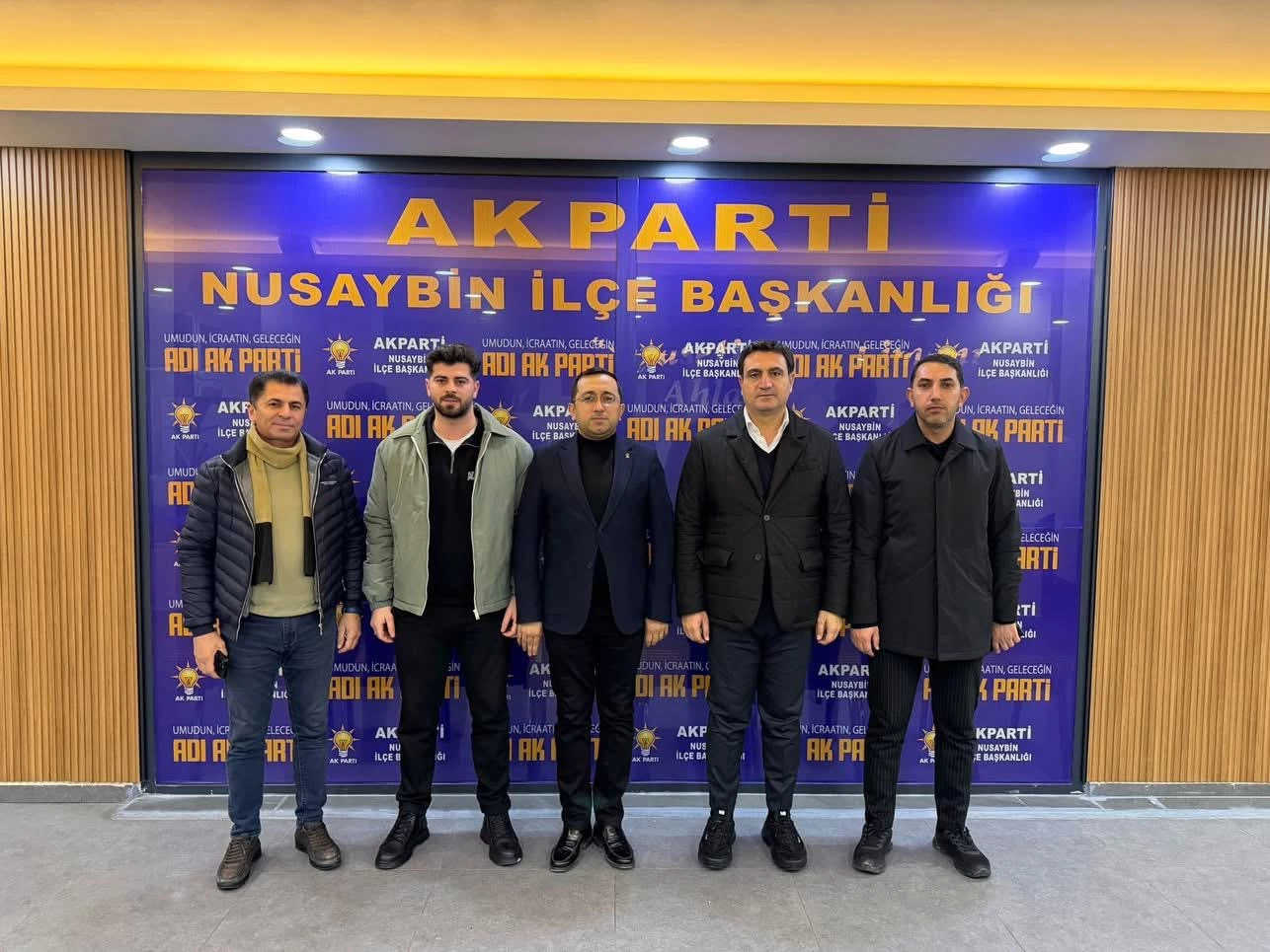 Nusaybin İlçe Başkanımız Sayın İrfan Yıldızoğlu’na Ziyaret
