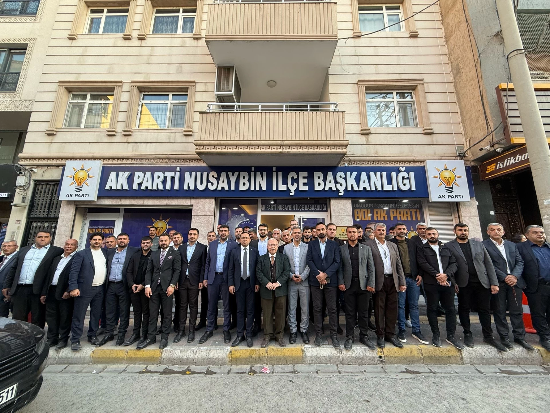 AK Parti Nusaybin İlçe Başkanlığı Programımızda Teşkilatımızla Bir Araya Geldik