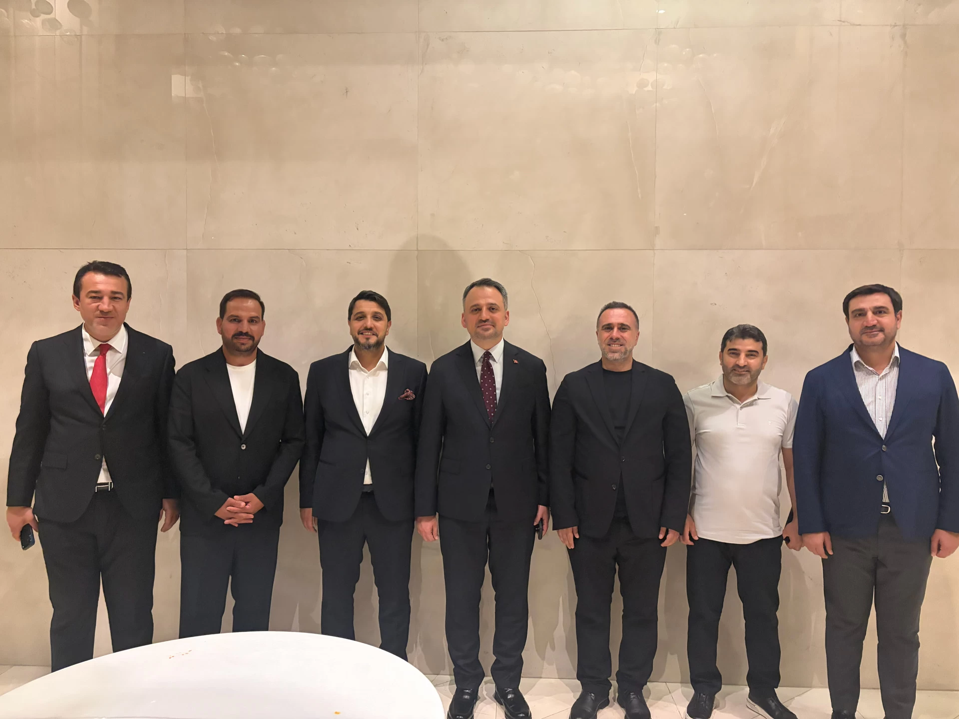 Türkiye Gençlik Vakfı ziyareti