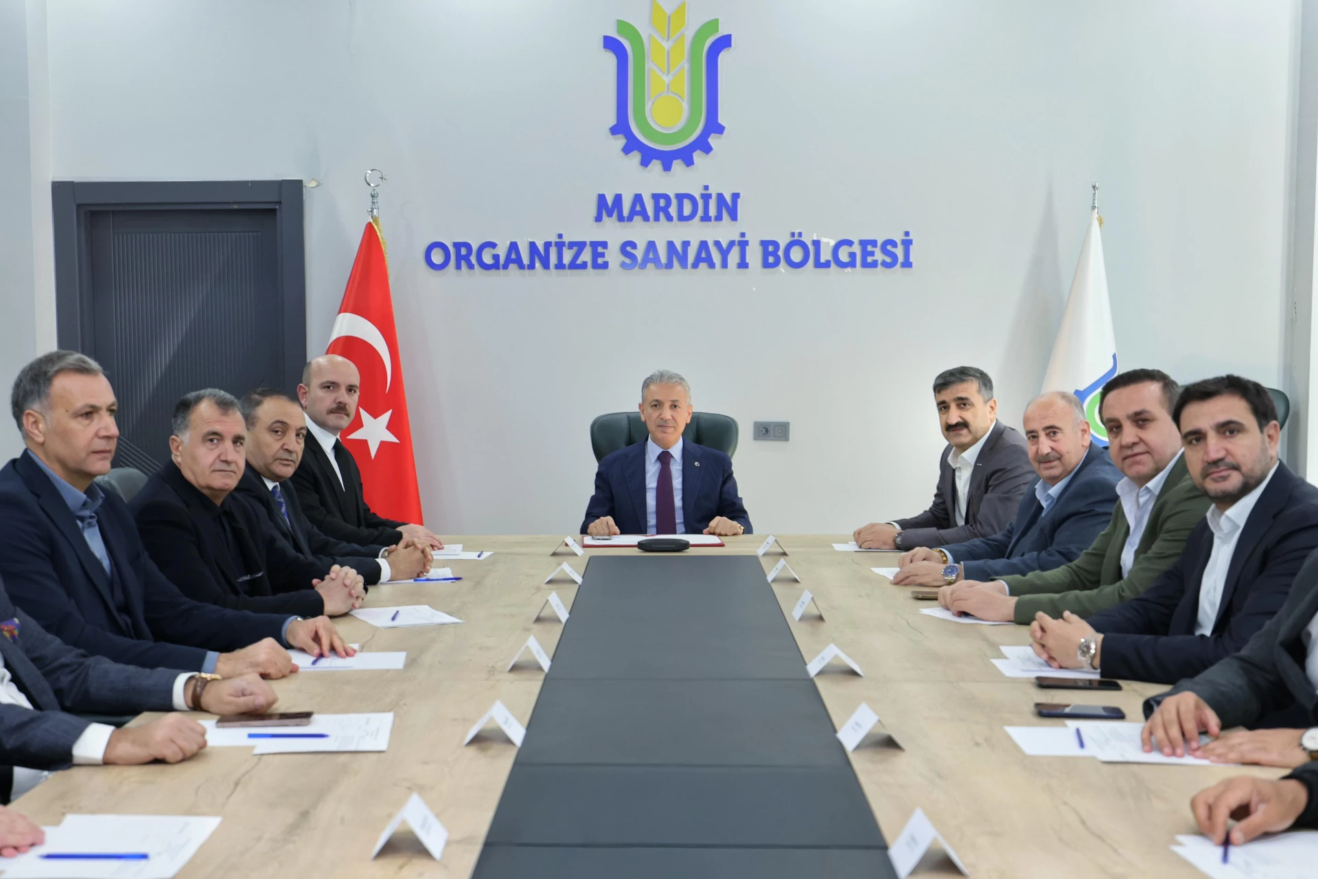 Mardin Organize Sanayi Bölgesi Yönetim Kurulu Toplantımızı Gerçekleştirdik