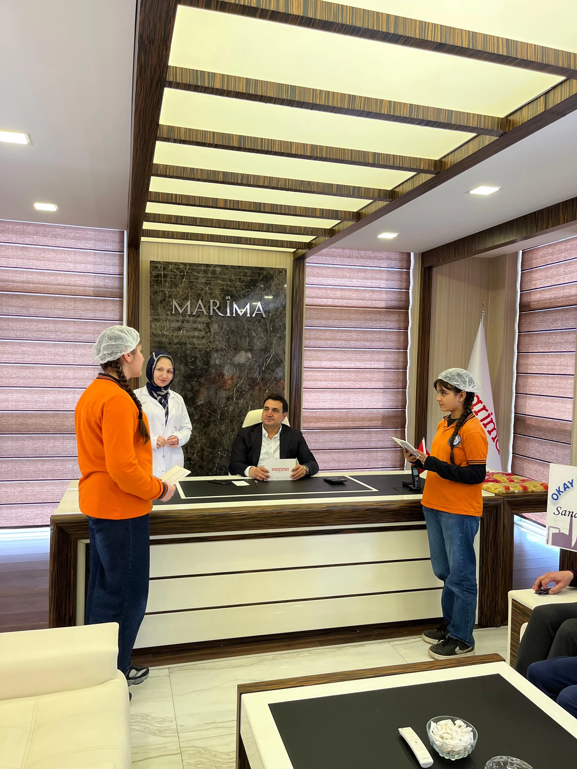 Geleceğin Gençlerine İlham Veren Buluşma: Öğrencilerimizi Fabrikamızda Ağırladık