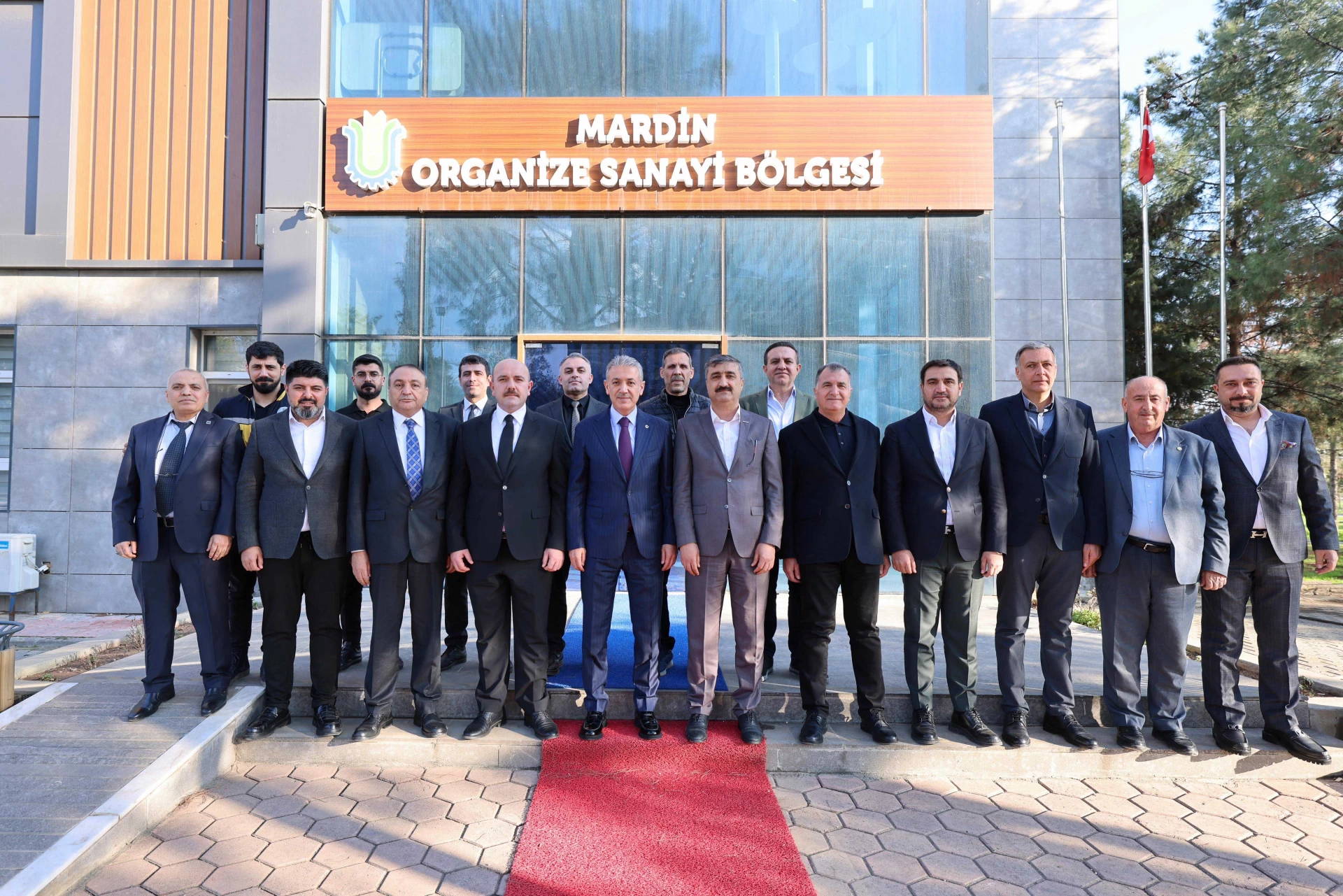 Sayın Valimiz Tuncay Akkoyun Başkanlığında Mardin OSB Toplantımızı Gerçekleştirdik