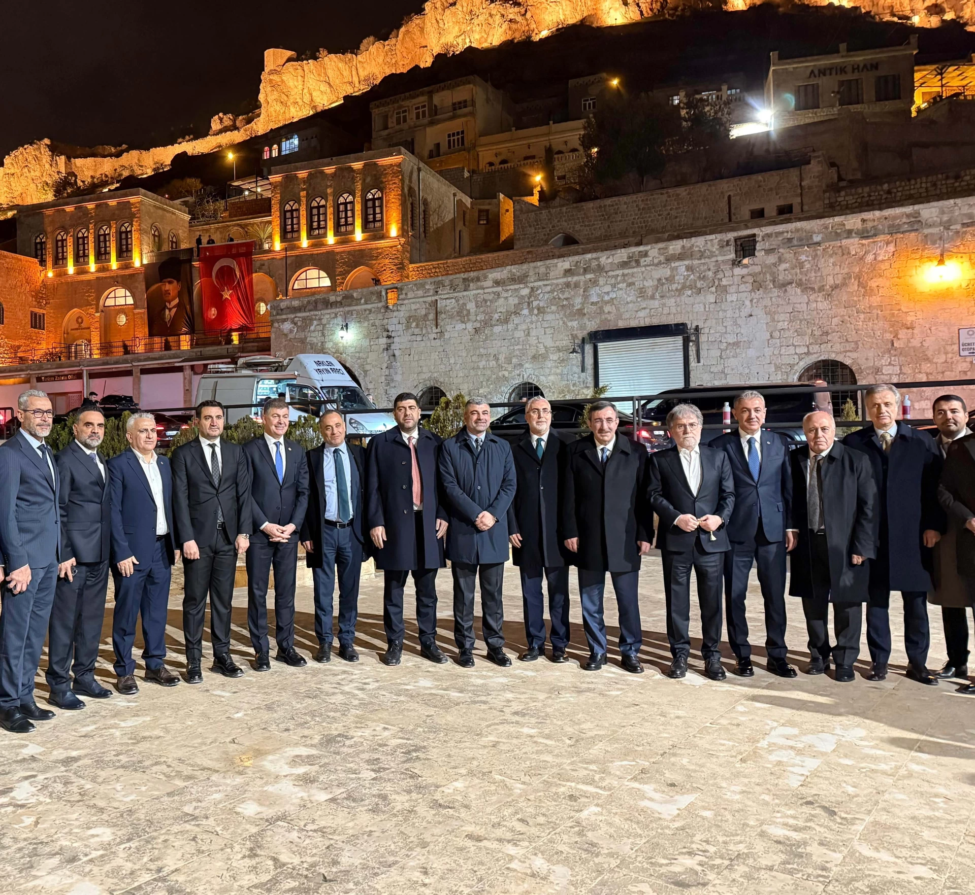 Kadim Şehirde Birlik ve Beraberlik Tablosu