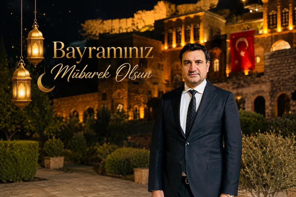 Şahin İlhan'dan Kurban Bayramı Mesajı "Kardeşliğimizi Pekiştirmeliyiz"