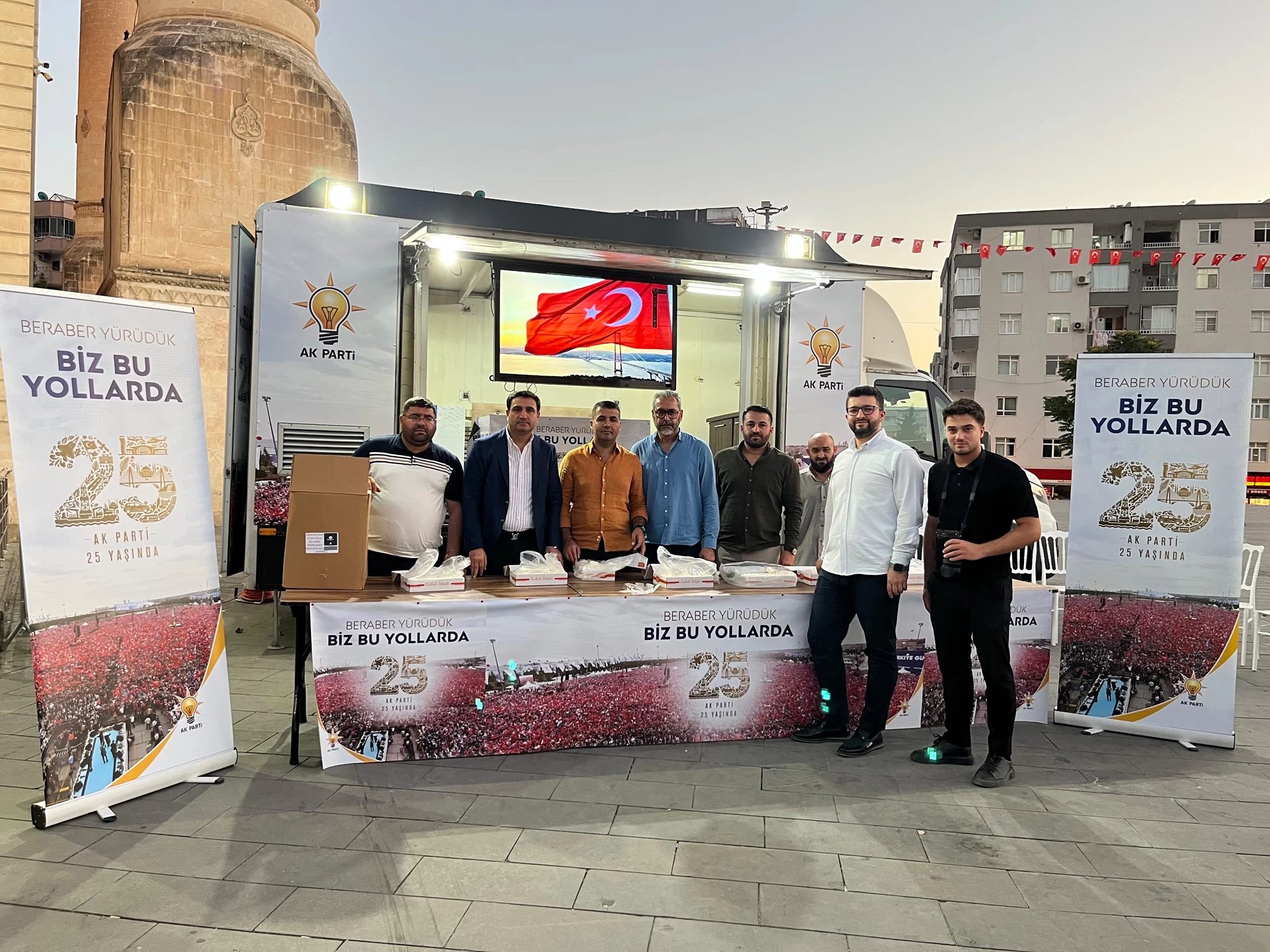 Teşkilat mensuplarımızı anma programına katıldık